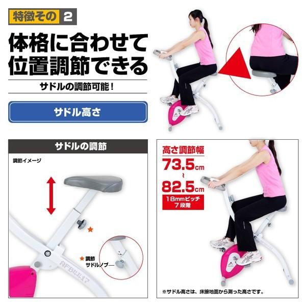 ALINCO（アルインコ） エアロバイク 家庭用 クロスバイク4417 AFB4417