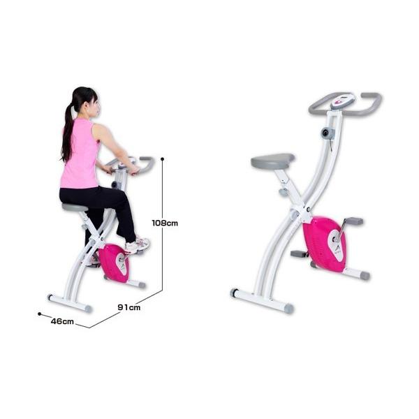 ALINCO（アルインコ） エアロバイク 家庭用 クロスバイク4417 AFB4417