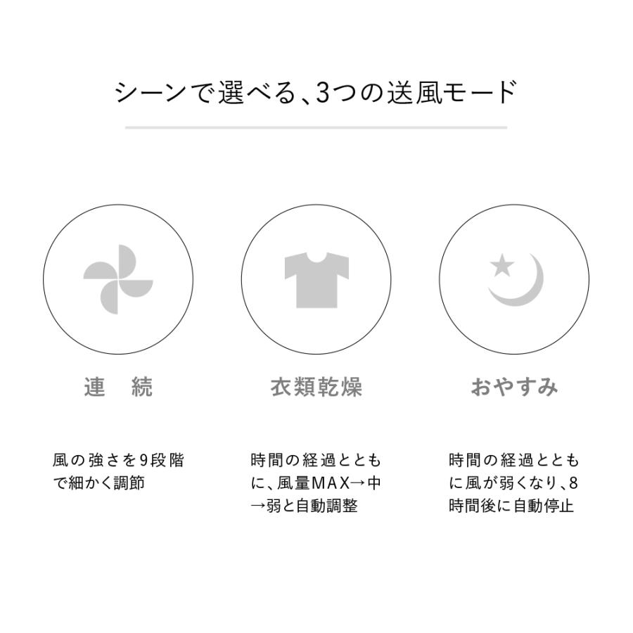 即納 サーキュレーター dc 扇風機 dcモーター 静音 洗える 首振り 3D 熱中症対策 静か 省エネ 360 おしゃれ 換気 送風 節電 衣類乾燥 2026 | ブランド登録なし | 14