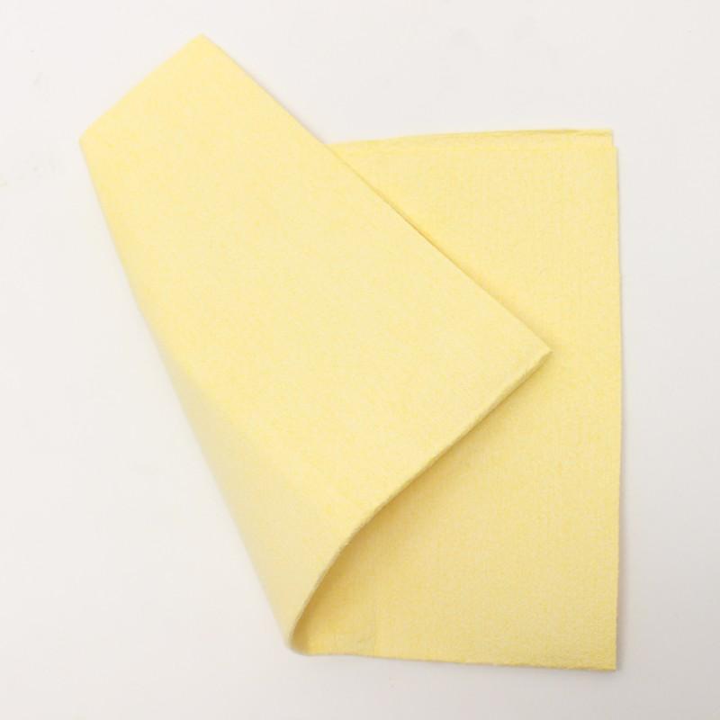 セームタオル 吸水 超吸水 タオル 洗車 イエロー ふきとりクロス スポンジ 洗車グッズ 万能 ガラスコーティング マイクロナイロンファイバー Earth Wing 通販 Paypayモール