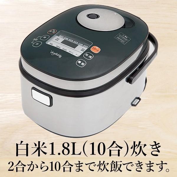 炊飯器 10合 1升 マイコン 炊飯ジャー GD-M181 一升炊き 保温 炊飯器 10合 1升 マイコン 炊飯ジャー GD-M181 一升炊き 保温