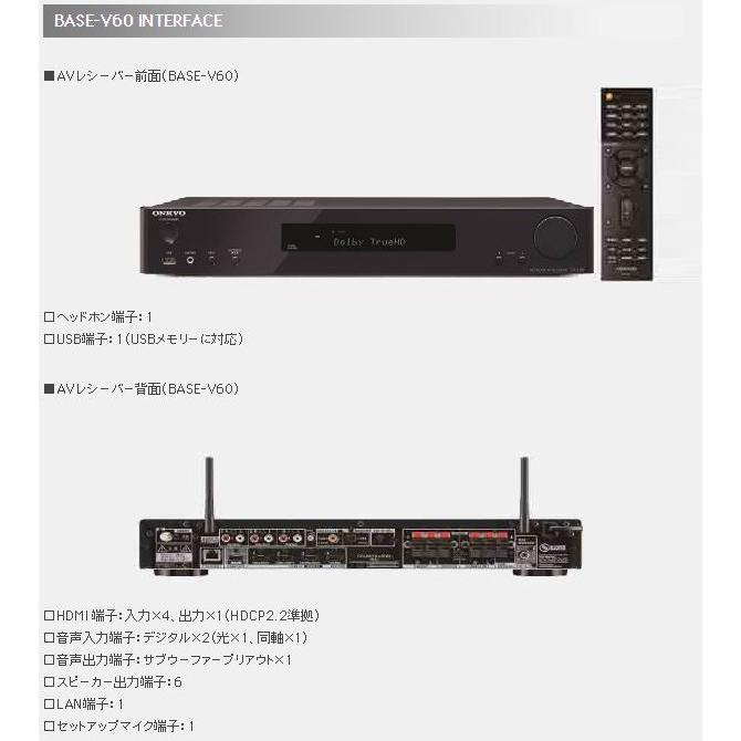 ホームシアター システム ONKYO シネマパッケージ 2.1ch ハイレゾ音源