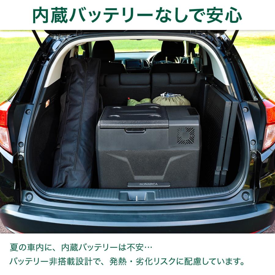 VERSOS（ベルソス） 車載冷蔵庫 40L 車載 冷蔵庫 冷凍庫 大型
