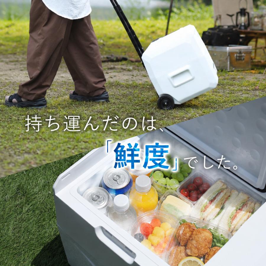 VERSOS（ベルソス） 車載冷蔵庫 50L 車載 冷蔵庫 ポータブル冷蔵庫