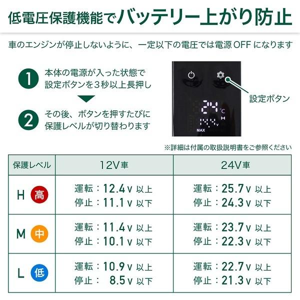 VERSOS 車載冷蔵庫 50l ポータブル冷蔵庫 小型 DC 12V 24V AC 2 VERSOS 車載冷蔵庫 50l ポータブル冷蔵庫 小型 DC 12V 24V AC 2