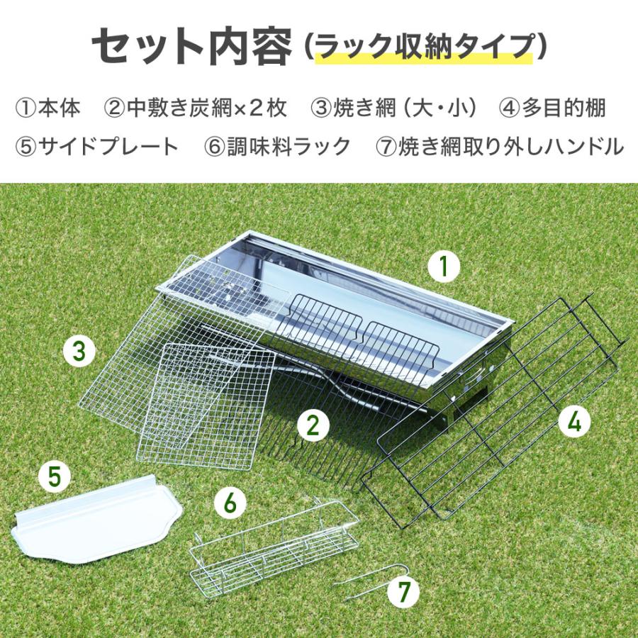 バーベキューコンロ 折りたたみ バーベキュー コンロ アウトドア