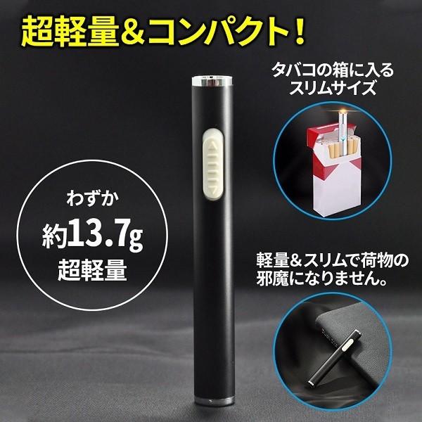 ライター 電子ライター 充電式 Usb スリム コンパクト 風に強い タバコ アウトドア 自動off機能 エコ 経済的 Usb充電 電熱式 プレゼント 1位 Earth Wing 通販 Paypayモール