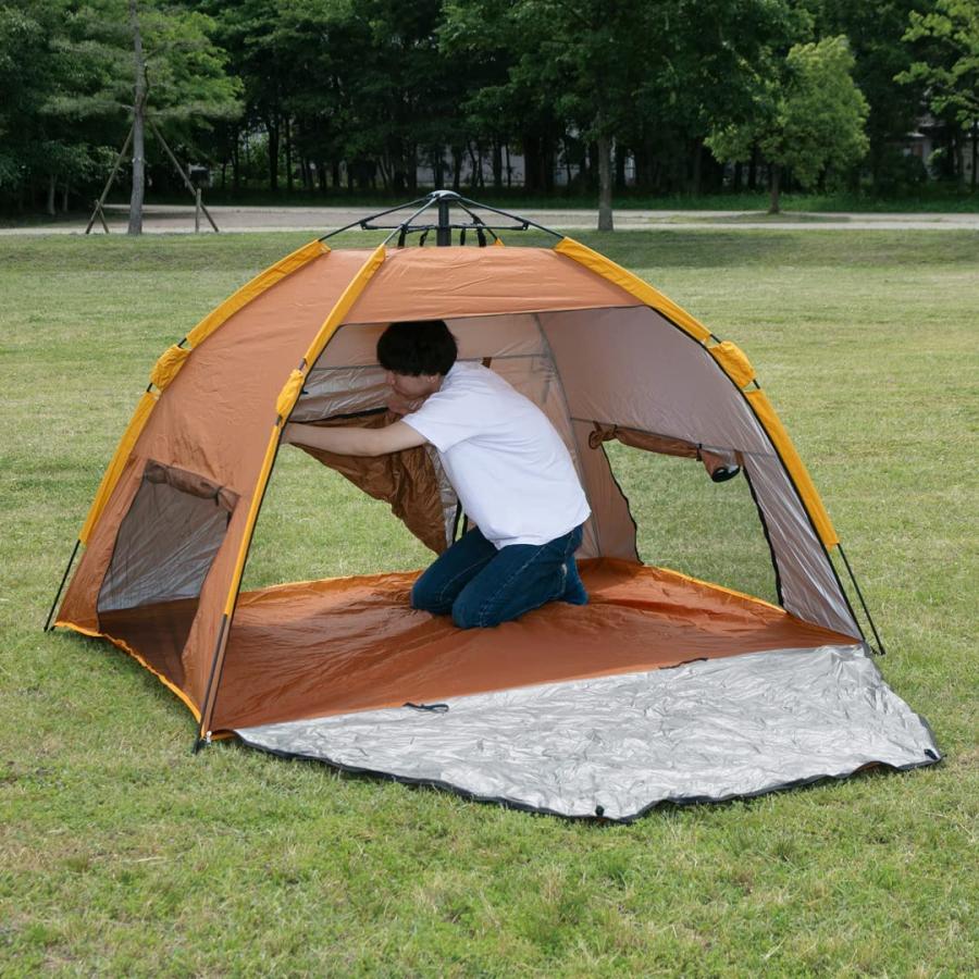 ワンタッチテント 4人用 テント ドーム ワンタッチ 大型 最強 2m ワンタッチテント 4人用 テント ドーム ワンタッチ 大型 最強 2m