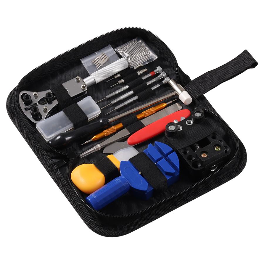 時計工具 裏蓋 オープナー ミニハンマー 時計修理工具セット プロ用