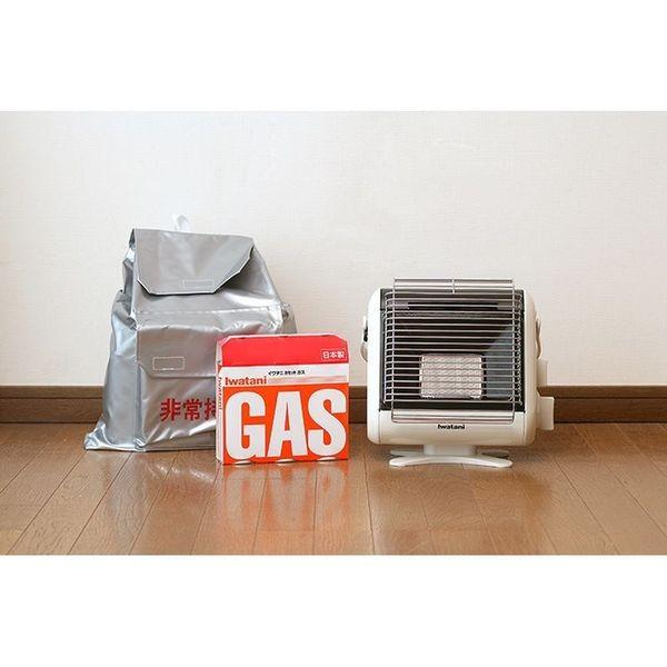 Iwatani（イワタニ） ガスストーブ ストーブ ガスヒーター カセット