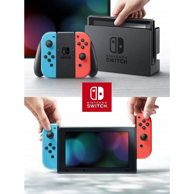 任天堂 Nintendo Switch ネオンブルー ネオンレッド ニンテンドー