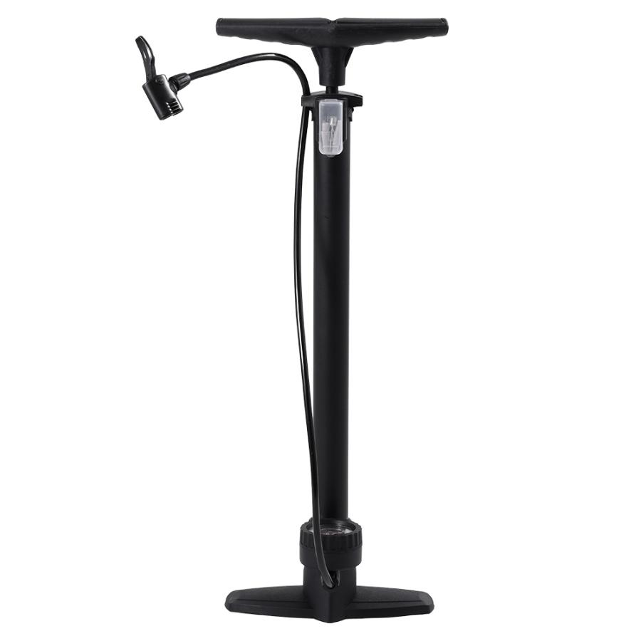 空気入れ 自転車 仏式 米式 英式 ボール プール フロアポンプ ゲージ