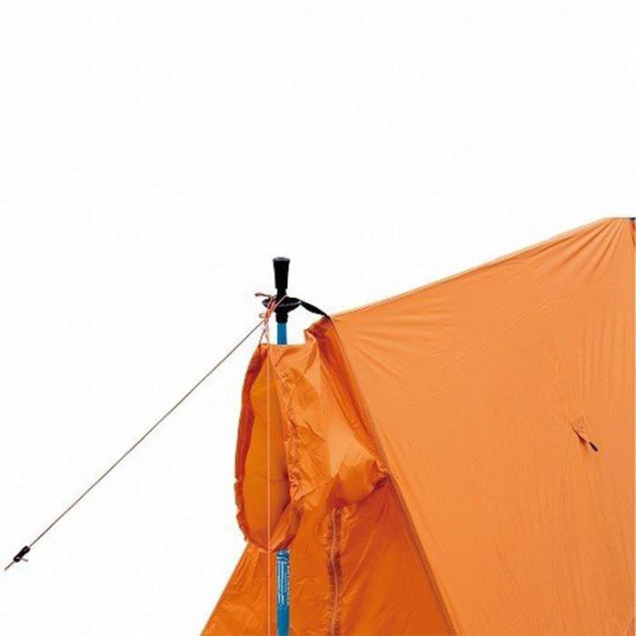 テント ソロキャンプ 一人用 1人用 折りたたみ 折り畳み キャプテンスタッグ CAPTAIN STAG ソロツェルトUV UA-53 アウトドア キャンプ 簡易テント｜discount-spirits2｜02