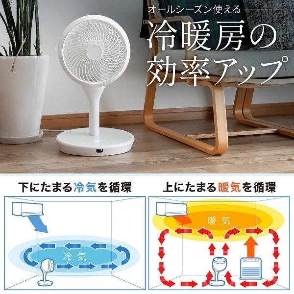 VERSOS 扇風機 dcモーター 静音 リビング おしゃれ
