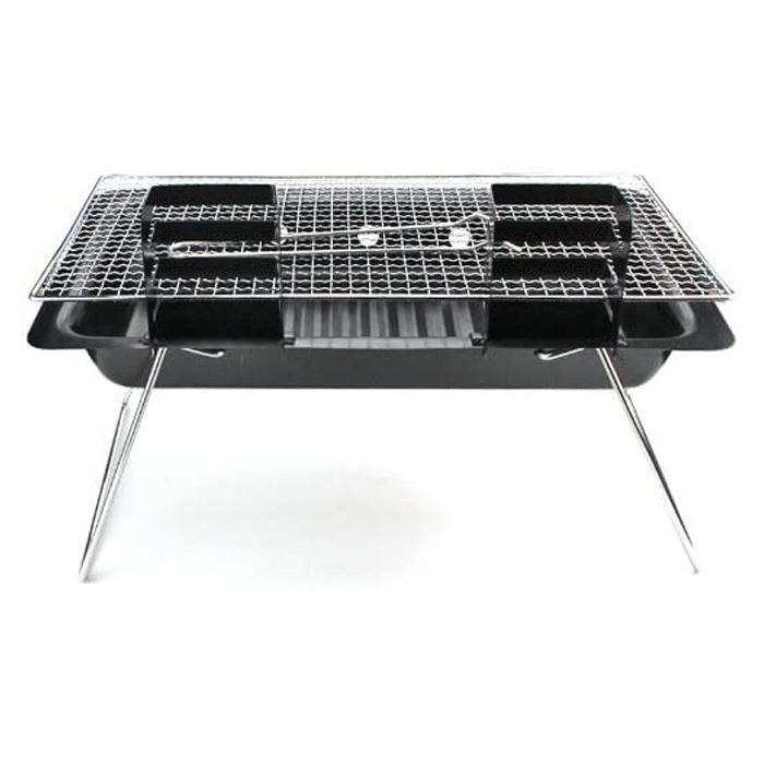 キャプテンスタッグ バーベキューコンロ　アミ・鉄板 付属 BBQグリル 楽天市場】バーベキュー コンロ 小型 BBQコンロ イージー