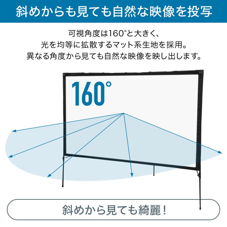 プロジェクタースクリーン 自立 プロジェクター スクリーン 80 プロジェクタースクリーン 自立 プロジェクター スクリーン 80