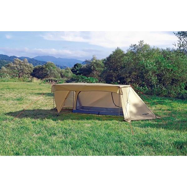 CAPTAIN STAG（キャプテンスタッグ） ソロキャンプ ベーステント