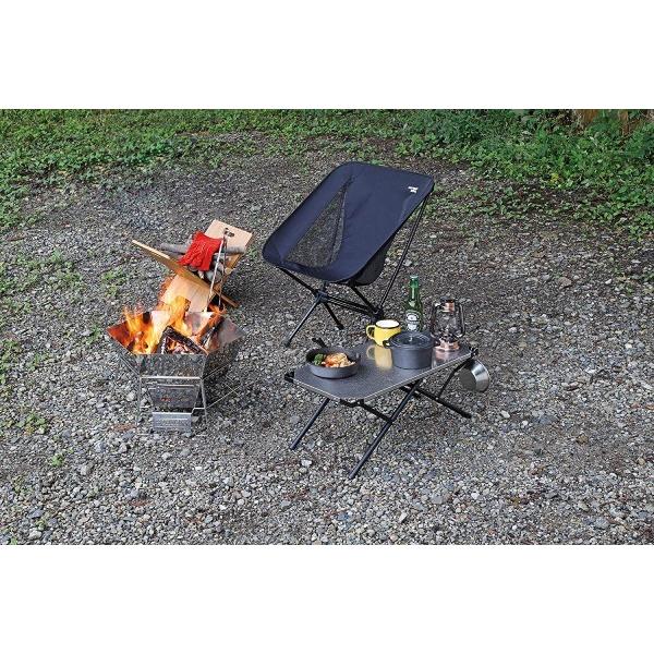 CAPTAIN STAG（キャプテンスタッグ） アウトドアテーブル 耐熱