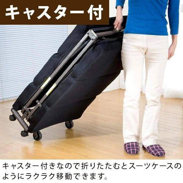 ベッド 折りたたみベッド マットレス コンパクト 寝具 収納 完成品