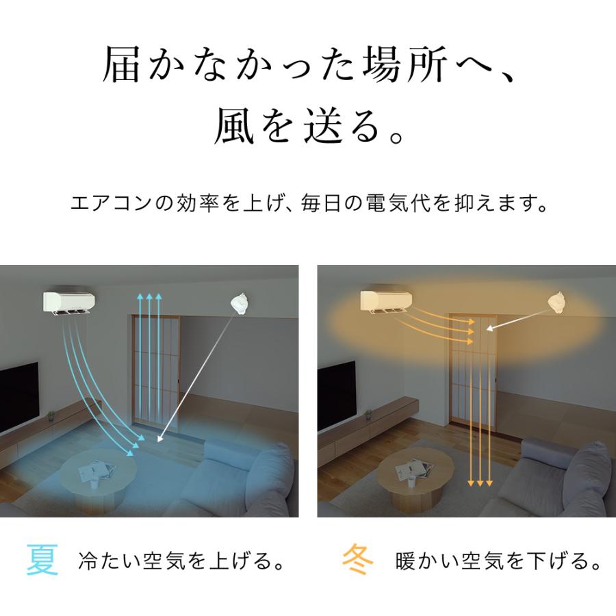 壁掛け 扇風機 サーキュレーター 洗える 静音 22畳 壁掛け扇風機 上下