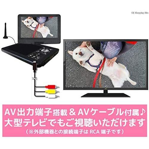 ポータブルdvdプレーヤー フルセグ 10インチ Dvd 子ども 車 車載モニター 車載 Tv 携帯テレビ テレビ ヘッドレスト 後部座席 ワンセグ コードレス Earth Wing 通販 Yahoo ショッピング