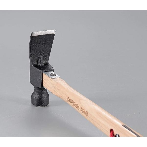鬼にかなぼう　ペグハンマー　キャンプギア　WASP製 鍛造 ペグ抜きハンマー - アウトドア・キャンプ用品 - キャプテンスタッグ