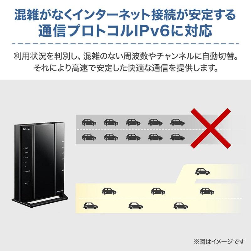 無線lanルーター ルーター wifi nec 無線ルーター PA-WG2600HS2 無線lan Wi-Fi ワイファイ wifiルーター lanルーター｜discount-spirits2｜07