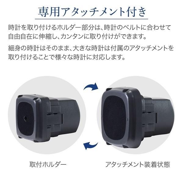 時計ケース 自動巻き 腕時計 ワインディングマシーン 4本 静音 ワインディング 4本巻き 時計収納ケース 高級 ワインディングマシン 4本用 腕時計ケース｜discount-spirits2｜10