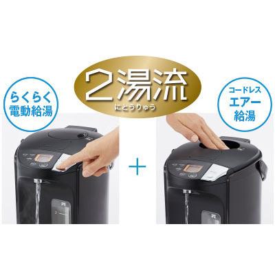 タイガー魔法瓶 電気ポット タイガー とく子さん 3リットル 3L タイガー魔法瓶 電気ポット タイガー とく子さん 3リットル 3L