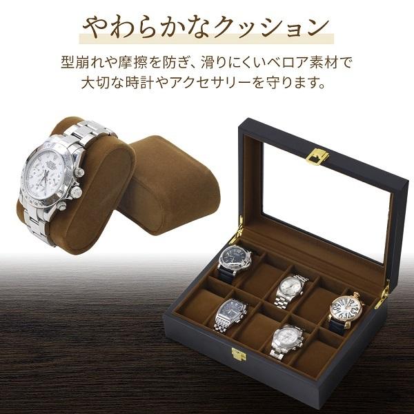 カルティエ　時計　ケース　箱　ウォッチピロー IGIMI 【クーポンで20%OFF】時計ケース 腕時計 収納ケース 4本