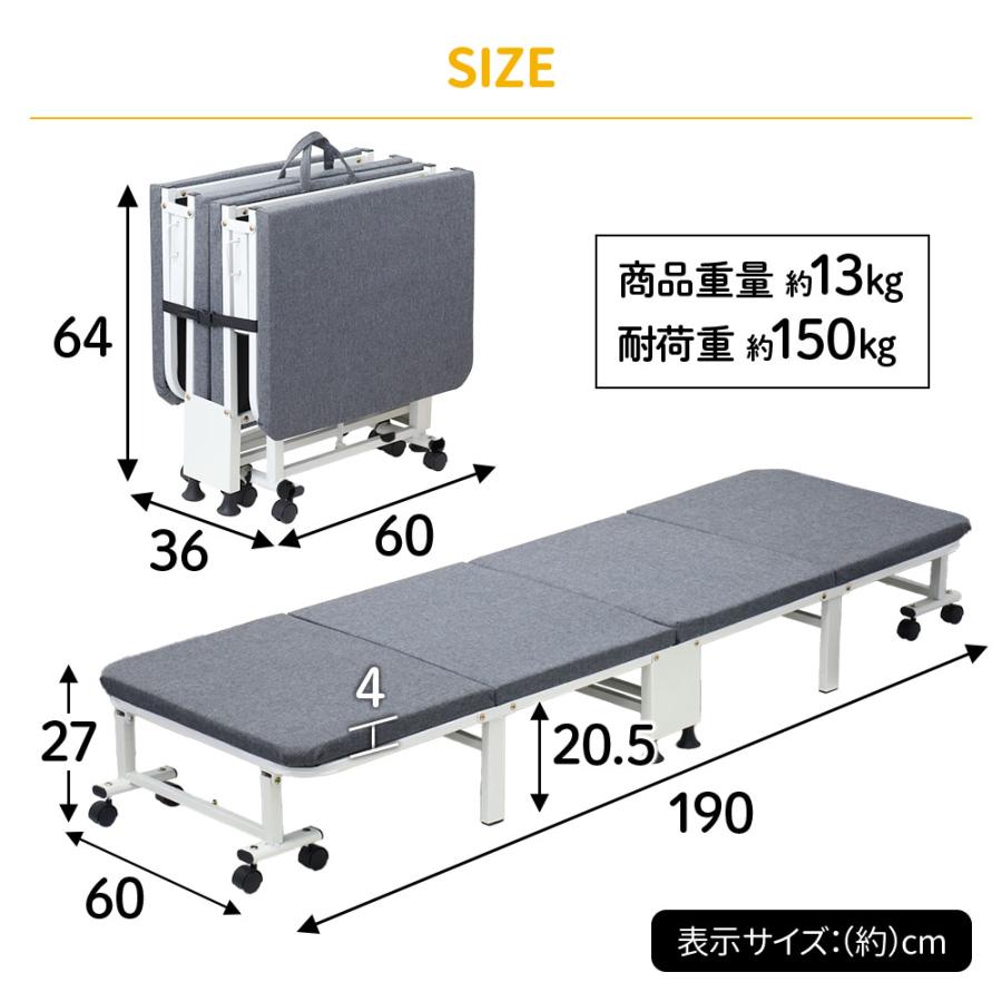 折りたたみベッド コンパクト ベッド 折りたたみ シングル 折りたたみベッド コンパクト ベッド 折りたたみ シングル