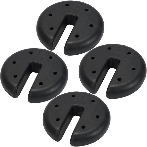 テント ウエイト 重り テント重り マルチウェイト 4個セット 9kg