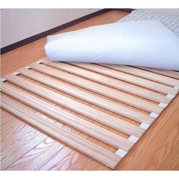 すのこベッド シングル 折りたたみ すのこマット ベッド すのこ