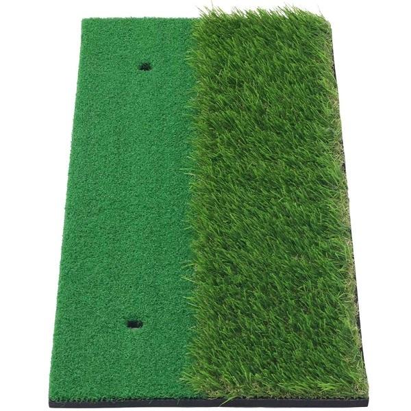 ゴルフマット 練習用 芝 ラフ 60x30cm 屋外 室内 自宅 庭 ゴルフ