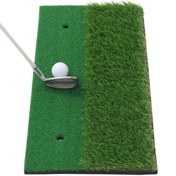 DEVEREUX GOLF ゴルフ練習用マット(非売品) ゴルフマット 練習用 芝 ラフ 60x30cm 屋外 室内 自宅 庭 ゴルフ