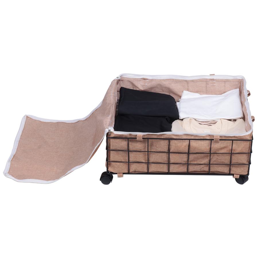 ベッド下収納ケース キャスター付き ベッド下 収納 ケース キャスター