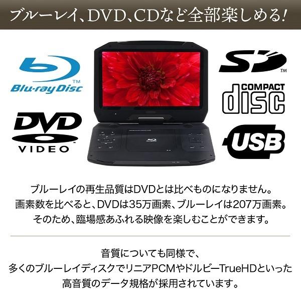 ポータブルdvdプレーヤー ブルーレイ 大画面 13インチ 安い 液晶 車 接続 Hdmiケーブル 福袋 22 家電 オススメ メンズ レディース Earth Wing 通販 Yahoo ショッピング