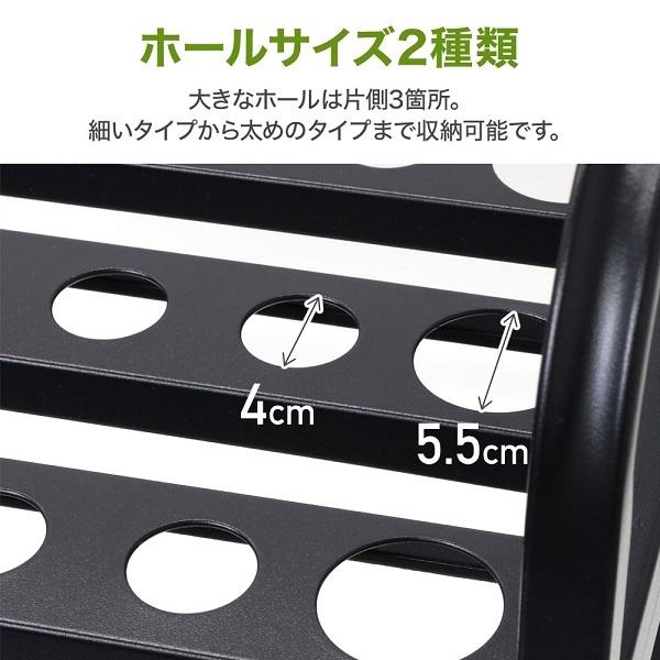 ゴルフクラブ 収納 ディスプレイラック 自宅 アイデア スタンド 27本