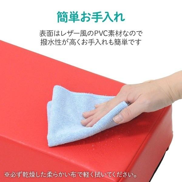 専門店の安心の1ヶ月保証付 跳び箱クッション ５段 子供用（カラフル