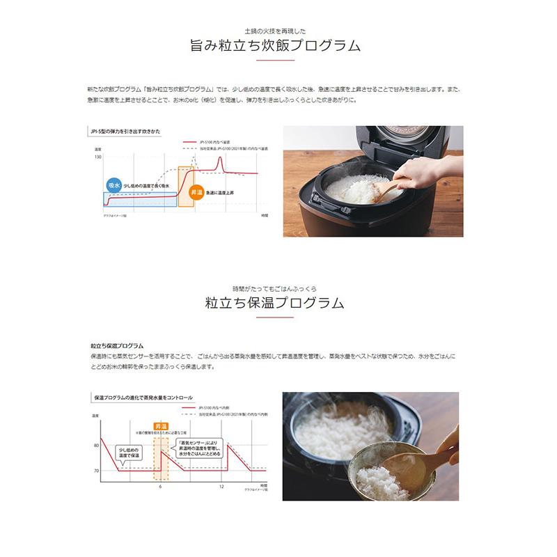 タイガー魔法瓶 圧力ih炊飯器 1升 タイガー 炊飯器 1升炊き おいしい