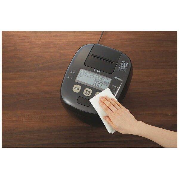 TIGER 炊飯器 5.5合　圧力IH 炊きたて炊飯ジャー タイガー TIGER 圧力IH炊飯器 5.5合 フォグブラック JPI-X100-KX