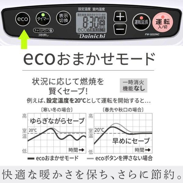 ストーブ 灯油 おしゃれ 石油ストーブ ファンヒーター 石油ファンヒーター 省エネ 12畳 9畳 日本製 暖房器具 タイマー ダイニチ リビング