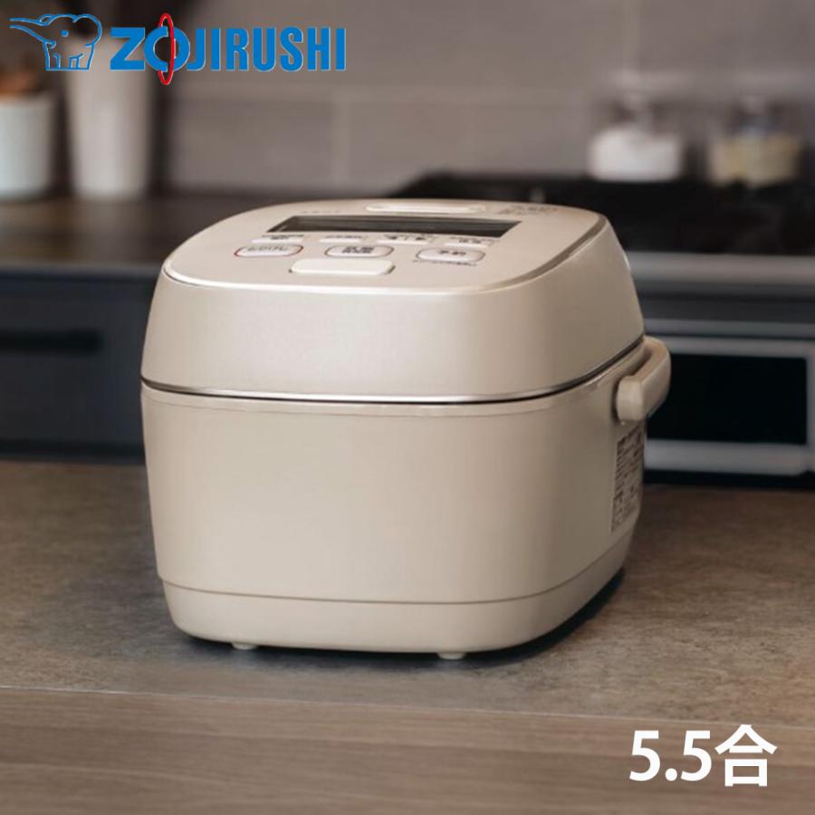 新品・未使用 象印 IH炊飯器 5.5合炊き ホワイト② - 炊飯器