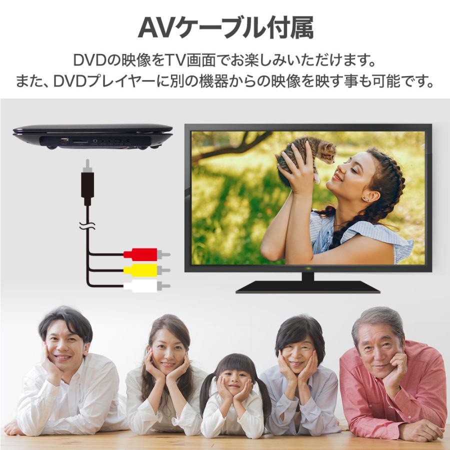 1回使用美品ポータブルdvdプレーヤー15インチ