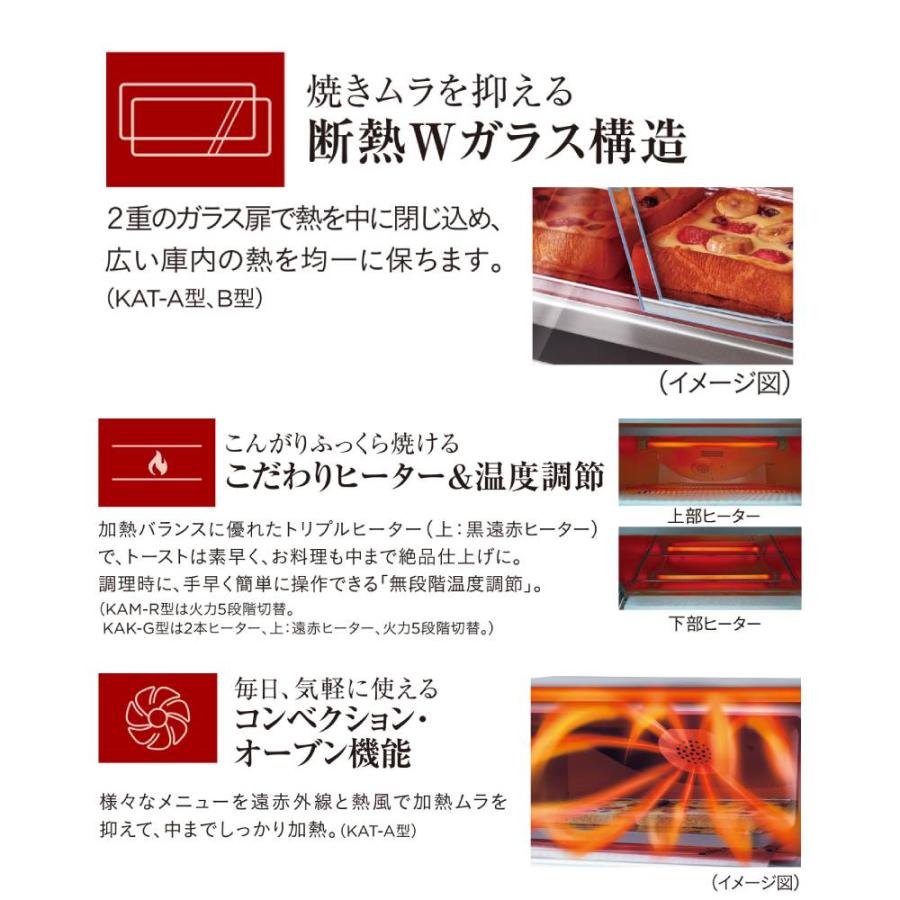 タイガー魔法瓶 トースター タイガー 3枚焼き オーブン タイガー魔法瓶 トースター タイガー 3枚焼き オーブン