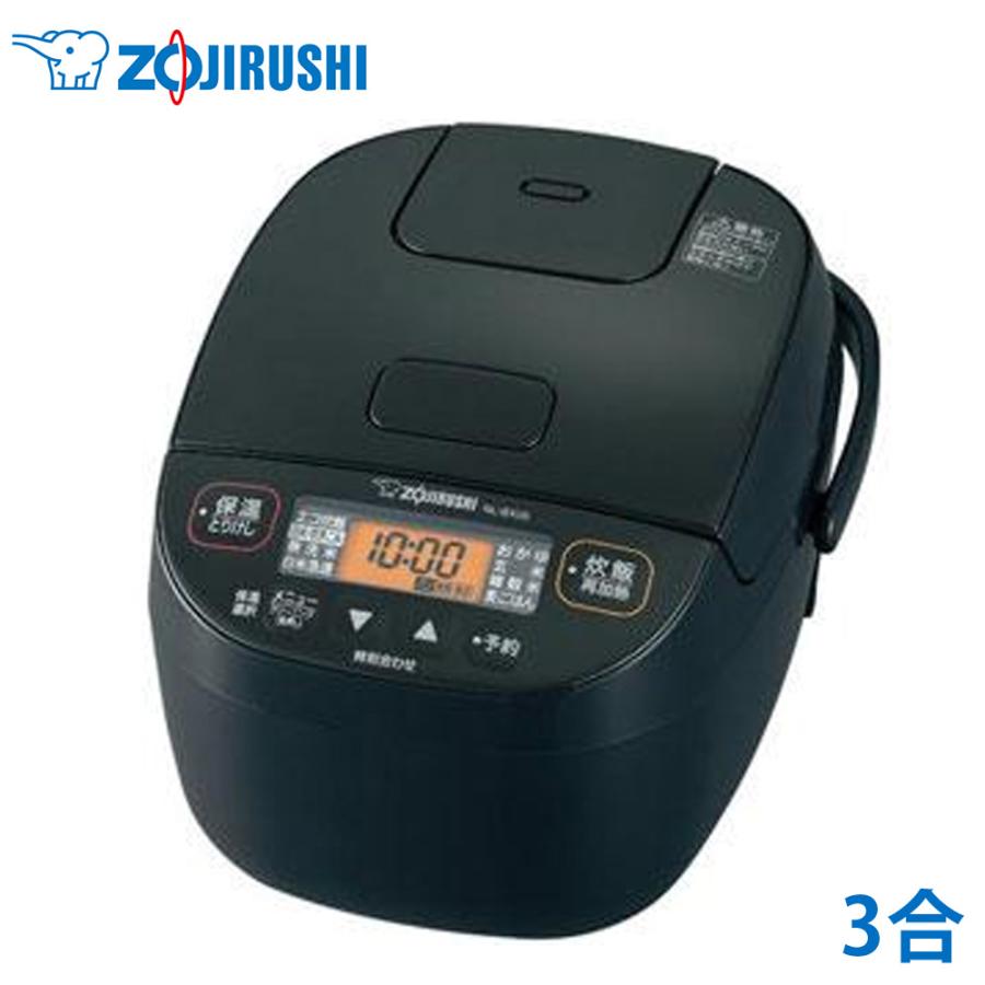 象印（ZOJIRUSHI） 炊飯器 3合 一人暮らし用 象印炊飯器 3合炊き 