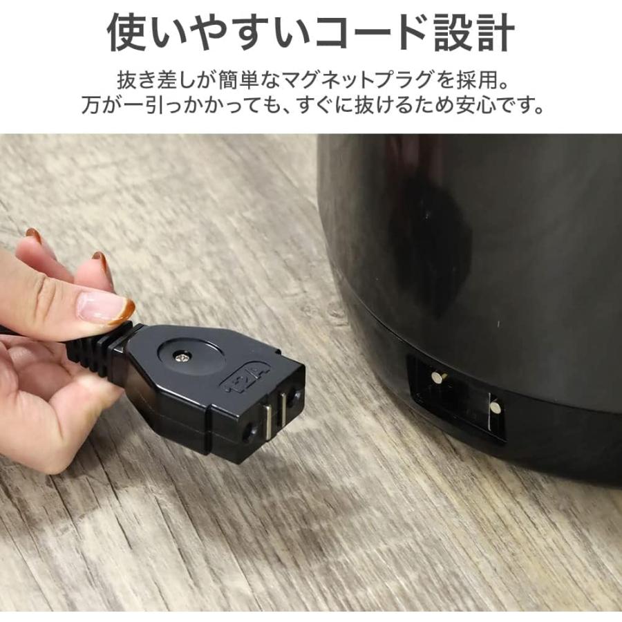 VERSOS（ベルソス） 電気ポット 5l 5リットル 小型 保温 おしゃれ 電気