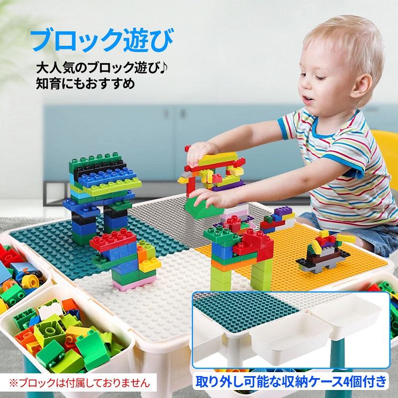 【希少】キッドクラフト ブロックテーブル ブロック収納 レゴテーブル 希少】キッドクラフト ブロックテーブル ブロック収納 レゴ