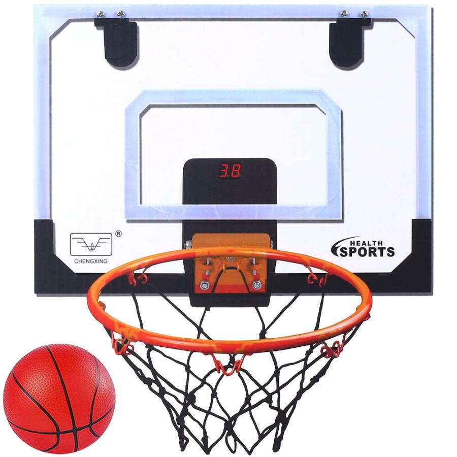 バスケットゴール 室内 壁掛け 子供 おもちゃ ドア掛け 壁掛け式 電子