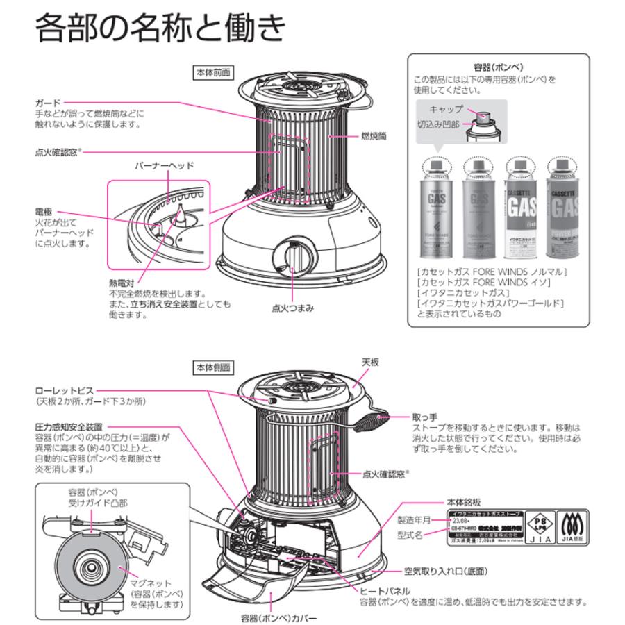 Iwatani ガスストーブ ストーブ イワタニ ガスヒーター カセット Iwatani ガスストーブ ストーブ イワタニ ガスヒーター カセット